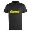Coolchecker® studded polo Thumbnail