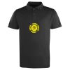 Coolchecker® studded polo Thumbnail